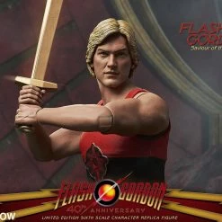 Maybang's Collectibles BIG Chief Studios Flash Gordon 40th Anniversary Flash Gordon - Saviour Of The Universe 1/6 Scale Collectible Figure 22 Maybang's Collectibles BIG Chief Studios Flash Gordon 40th Anniversary Flash Gordon - Saviour Of The Universe 1/6 Scale Collectible Figure