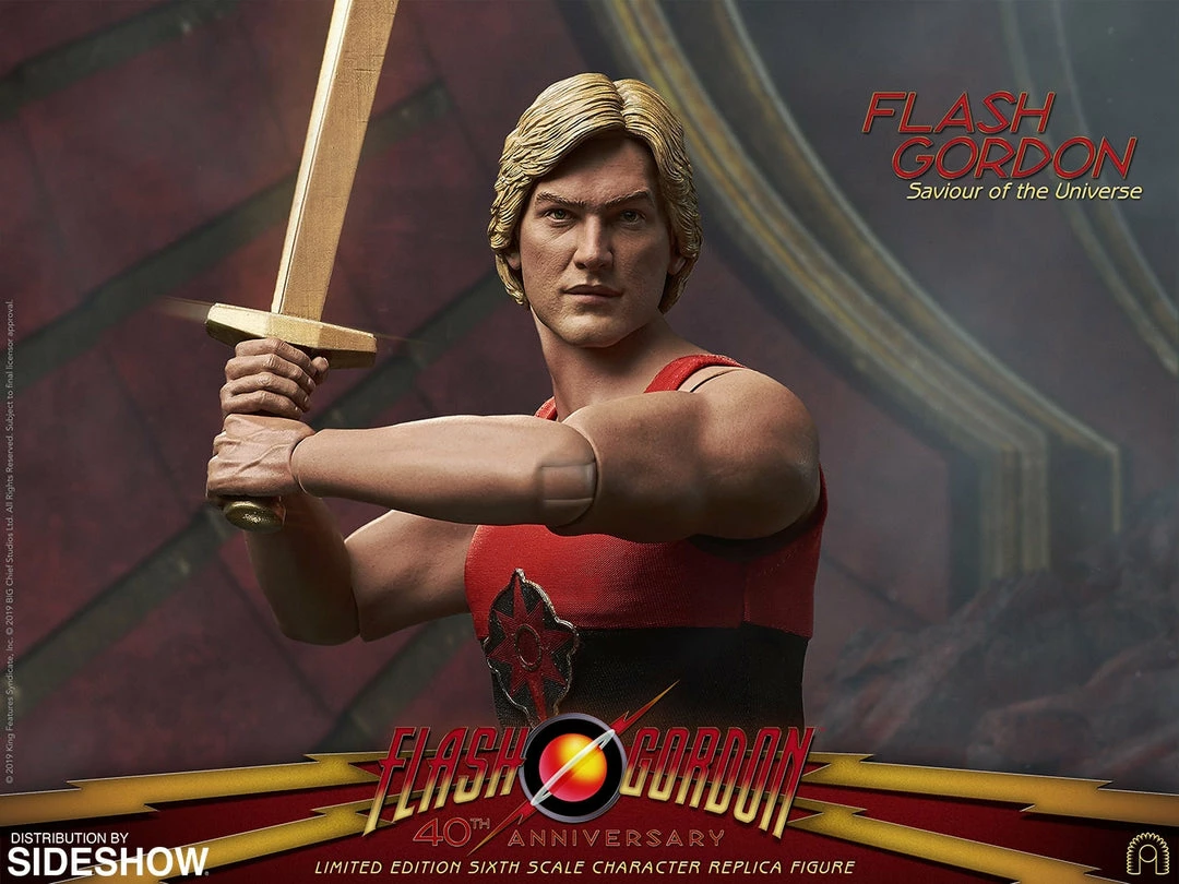 Maybang's Collectibles BIG Chief Studios Flash Gordon 40th Anniversary Flash Gordon - Saviour Of The Universe 1/6 Scale Collectible Figure 6 Maybang's Collectibles BIG Chief Studios Flash Gordon 40th Anniversary Flash Gordon - Saviour Of The Universe 1/6 Scale Collectible Figure