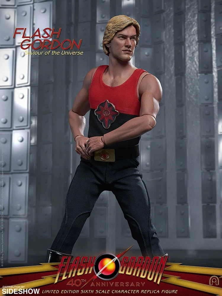 Maybang's Collectibles BIG Chief Studios Flash Gordon 40th Anniversary Flash Gordon - Saviour Of The Universe 1/6 Scale Collectible Figure 7 Maybang's Collectibles BIG Chief Studios Flash Gordon 40th Anniversary Flash Gordon - Saviour Of The Universe 1/6 Scale Collectible Figure