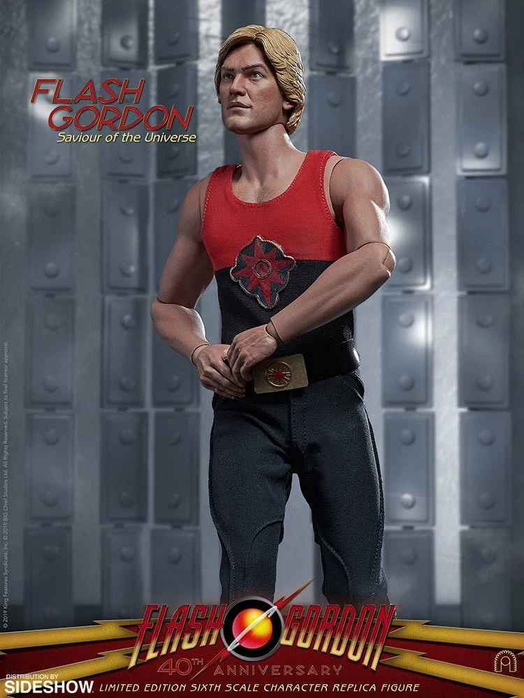 Maybang's Collectibles BIG Chief Studios Flash Gordon 40th Anniversary Flash Gordon - Saviour Of The Universe 1/6 Scale Collectible Figure 8 Maybang's Collectibles BIG Chief Studios Flash Gordon 40th Anniversary Flash Gordon - Saviour Of The Universe 1/6 Scale Collectible Figure