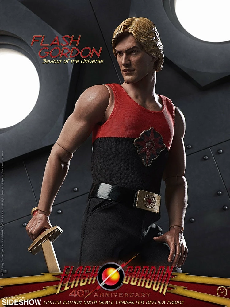 Maybang's Collectibles BIG Chief Studios Flash Gordon 40th Anniversary Flash Gordon - Saviour Of The Universe 1/6 Scale Collectible Figure 9 Maybang's Collectibles BIG Chief Studios Flash Gordon 40th Anniversary Flash Gordon - Saviour Of The Universe 1/6 Scale Collectible Figure
