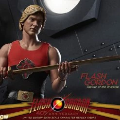 Maybang's Collectibles BIG Chief Studios Flash Gordon 40th Anniversary Flash Gordon - Saviour Of The Universe 1/6 Scale Collectible Figure 26 Maybang's Collectibles BIG Chief Studios Flash Gordon 40th Anniversary Flash Gordon - Saviour Of The Universe 1/6 Scale Collectible Figure