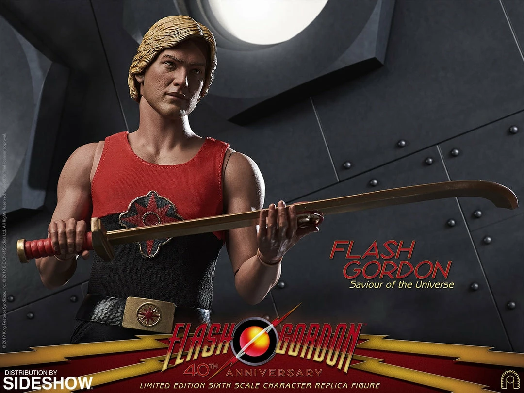 Maybang's Collectibles BIG Chief Studios Flash Gordon 40th Anniversary Flash Gordon - Saviour Of The Universe 1/6 Scale Collectible Figure 10 Maybang's Collectibles BIG Chief Studios Flash Gordon 40th Anniversary Flash Gordon - Saviour Of The Universe 1/6 Scale Collectible Figure