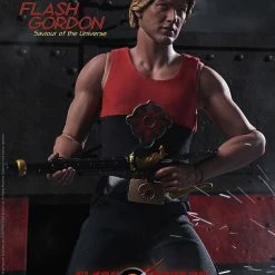 Maybang's Collectibles BIG Chief Studios Flash Gordon 40th Anniversary Flash Gordon - Saviour Of The Universe 1/6 Scale Collectible Figure 27 Maybang's Collectibles BIG Chief Studios Flash Gordon 40th Anniversary Flash Gordon - Saviour Of The Universe 1/6 Scale Collectible Figure