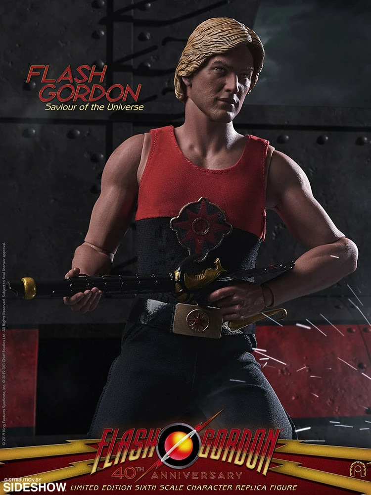 Maybang's Collectibles BIG Chief Studios Flash Gordon 40th Anniversary Flash Gordon - Saviour Of The Universe 1/6 Scale Collectible Figure 11 Maybang's Collectibles BIG Chief Studios Flash Gordon 40th Anniversary Flash Gordon - Saviour Of The Universe 1/6 Scale Collectible Figure