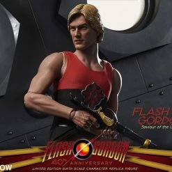 Maybang's Collectibles BIG Chief Studios Flash Gordon 40th Anniversary Flash Gordon - Saviour Of The Universe 1/6 Scale Collectible Figure 28 Maybang's Collectibles BIG Chief Studios Flash Gordon 40th Anniversary Flash Gordon - Saviour Of The Universe 1/6 Scale Collectible Figure