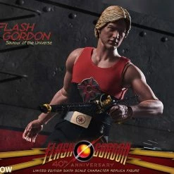 Maybang's Collectibles BIG Chief Studios Flash Gordon 40th Anniversary Flash Gordon - Saviour Of The Universe 1/6 Scale Collectible Figure 29 Maybang's Collectibles BIG Chief Studios Flash Gordon 40th Anniversary Flash Gordon - Saviour Of The Universe 1/6 Scale Collectible Figure