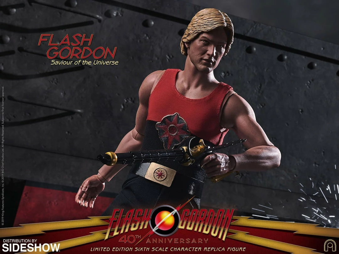 Maybang's Collectibles BIG Chief Studios Flash Gordon 40th Anniversary Flash Gordon - Saviour Of The Universe 1/6 Scale Collectible Figure 13 Maybang's Collectibles BIG Chief Studios Flash Gordon 40th Anniversary Flash Gordon - Saviour Of The Universe 1/6 Scale Collectible Figure