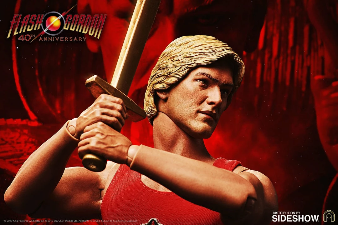 Maybang's Collectibles BIG Chief Studios Flash Gordon 40th Anniversary Flash Gordon - Saviour Of The Universe 1/6 Scale Collectible Figure 15 Maybang's Collectibles BIG Chief Studios Flash Gordon 40th Anniversary Flash Gordon - Saviour Of The Universe 1/6 Scale Collectible Figure