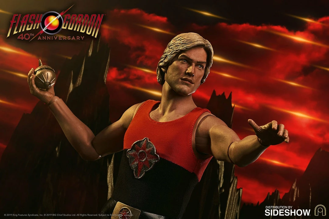 Maybang's Collectibles BIG Chief Studios Flash Gordon 40th Anniversary Flash Gordon - Saviour Of The Universe 1/6 Scale Collectible Figure 16 Maybang's Collectibles BIG Chief Studios Flash Gordon 40th Anniversary Flash Gordon - Saviour Of The Universe 1/6 Scale Collectible Figure