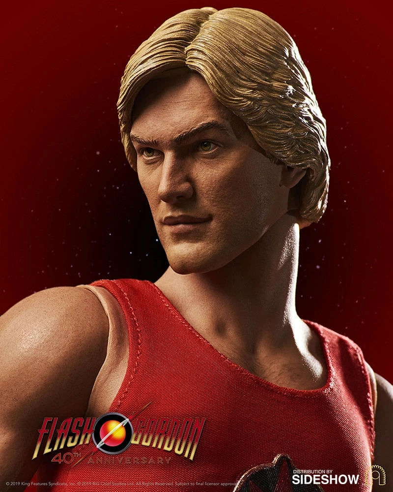 Maybang's Collectibles BIG Chief Studios Flash Gordon 40th Anniversary Flash Gordon - Saviour Of The Universe 1/6 Scale Collectible Figure 17 Maybang's Collectibles BIG Chief Studios Flash Gordon 40th Anniversary Flash Gordon - Saviour Of The Universe 1/6 Scale Collectible Figure