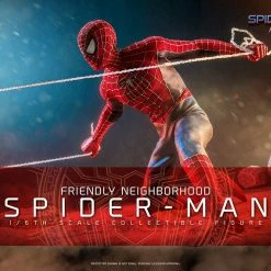 Maybang's Collectibles Hot Toys Marvel Comics Spider-Man No Way Home Friendly Neighborhood Spider-Man (Toby Maguire) 1/6 Scale 12" Collectible Figure Sixth Scale Figure