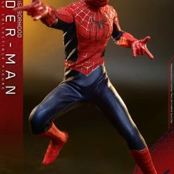 Maybang's Collectibles Hot Toys Marvel Comics Spider-Man No Way Home Friendly Neighborhood Spider-Man (Toby Maguire) 1/6 Scale 12