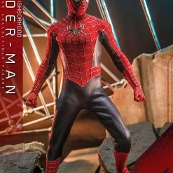 Maybang's Collectibles Hot Toys Marvel Comics Spider-Man No Way Home Friendly Neighborhood Spider-Man (Toby Maguire) 1/6 Scale 12