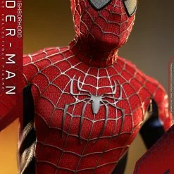 Maybang's Collectibles Hot Toys Marvel Comics Spider-Man No Way Home Friendly Neighborhood Spider-Man (Toby Maguire) 1/6 Scale 12