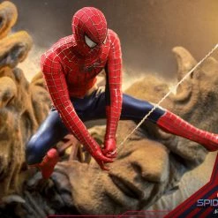 Maybang's Collectibles Hot Toys Marvel Comics Spider-Man No Way Home Friendly Neighborhood Spider-Man (Toby Maguire) 1/6 Scale 12