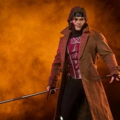 Maybang's Collectibles Sideshow Marvel Comics X-Men Gambit Deluxe 1/6 Scale 12" Collectible Figure Sideshow Collectibles