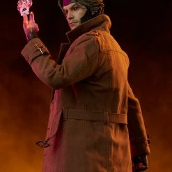 Maybang's Collectibles Sideshow Marvel Comics X-Men Gambit Deluxe 1/6 Scale 12" Collectible Figure Sideshow Collectibles 17 Maybang's Collectibles Sideshow Marvel Comics X-Men Gambit Deluxe 1/6 Scale 12