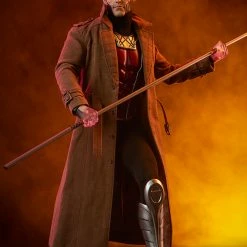 Maybang's Collectibles Sideshow Marvel Comics X-Men Gambit Deluxe 1/6 Scale 12" Collectible Figure Sideshow Collectibles 18 Maybang's Collectibles Sideshow Marvel Comics X-Men Gambit Deluxe 1/6 Scale 12