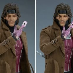 Maybang's Collectibles Sideshow Marvel Comics X-Men Gambit Deluxe 1/6 Scale 12" Collectible Figure Sideshow Collectibles 20 Maybang's Collectibles Sideshow Marvel Comics X-Men Gambit Deluxe 1/6 Scale 12
