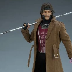 Maybang's Collectibles Sideshow Marvel Comics X-Men Gambit Deluxe 1/6 Scale 12" Collectible Figure Sideshow Collectibles 21 Maybang's Collectibles Sideshow Marvel Comics X-Men Gambit Deluxe 1/6 Scale 12