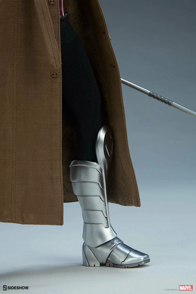 Maybang's Collectibles Sideshow Marvel Comics X-Men Gambit Deluxe 1/6 Scale 12" Collectible Figure Sideshow Collectibles 9 Maybang's Collectibles Sideshow Marvel Comics X-Men Gambit Deluxe 1/6 Scale 12" Collectible Figure Sideshow Collectibles