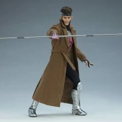 Maybang's Collectibles Sideshow Marvel Comics X-Men Gambit Deluxe 1/6 Scale 12" Collectible Figure Sideshow Collectibles 25 Maybang's Collectibles Sideshow Marvel Comics X-Men Gambit Deluxe 1/6 Scale 12