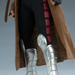 Maybang's Collectibles Sideshow Marvel Comics X-Men Gambit Deluxe 1/6 Scale 12" Collectible Figure Sideshow Collectibles 26 Maybang's Collectibles Sideshow Marvel Comics X-Men Gambit Deluxe 1/6 Scale 12