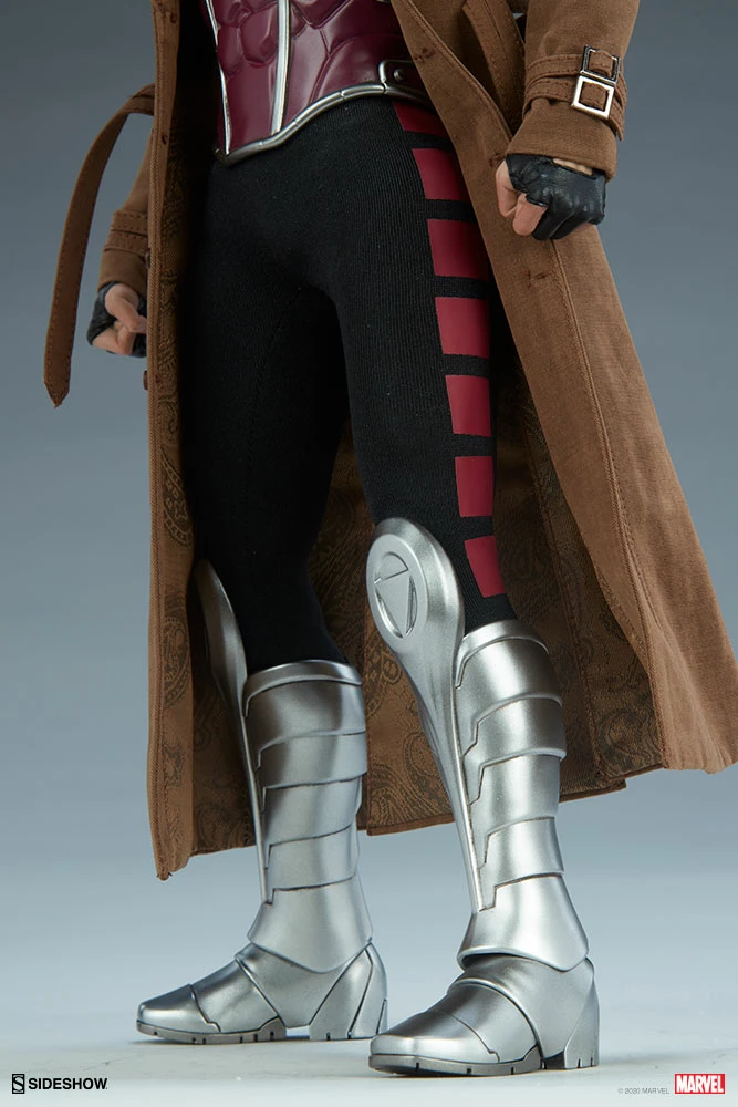 Maybang's Collectibles Sideshow Marvel Comics X-Men Gambit Deluxe 1/6 Scale 12" Collectible Figure Sideshow Collectibles 12 Maybang's Collectibles Sideshow Marvel Comics X-Men Gambit Deluxe 1/6 Scale 12" Collectible Figure Sideshow Collectibles
