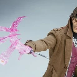 Maybang's Collectibles Sideshow Marvel Comics X-Men Gambit Deluxe 1/6 Scale 12" Collectible Figure Sideshow Collectibles 27 Maybang's Collectibles Sideshow Marvel Comics X-Men Gambit Deluxe 1/6 Scale 12