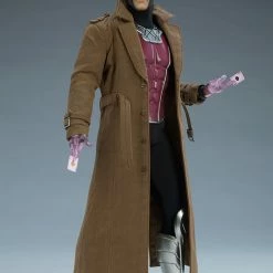 Maybang's Collectibles Sideshow Marvel Comics X-Men Gambit Deluxe 1/6 Scale 12" Collectible Figure Sideshow Collectibles 28 Maybang's Collectibles Sideshow Marvel Comics X-Men Gambit Deluxe 1/6 Scale 12