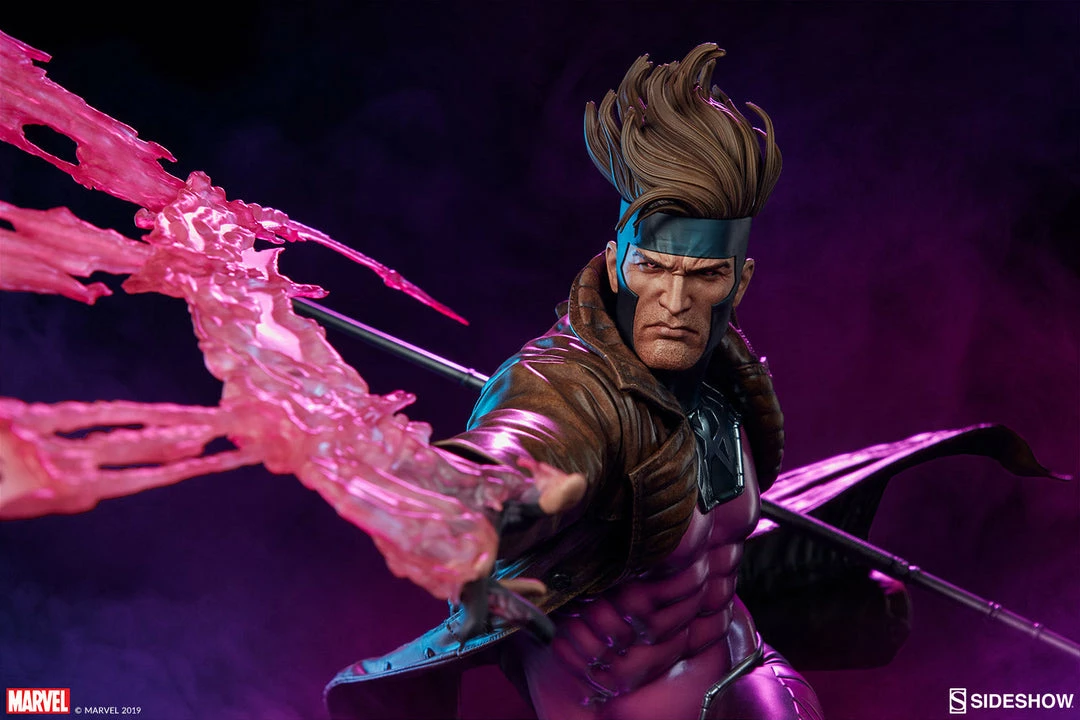 Maybang's Collectibles Sideshow Marvel Comics X-Men Gambit Maquette Statue Sideshow Collectibles 2 Maybang's Collectibles Sideshow Marvel Comics X-Men Gambit Maquette Statue Sideshow Collectibles