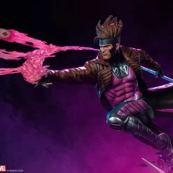 Maybang's Collectibles Sideshow Marvel Comics X-Men Gambit Maquette Statue Sideshow Collectibles 26 Maybang's Collectibles Sideshow Marvel Comics X-Men Gambit Maquette Statue Sideshow Collectibles