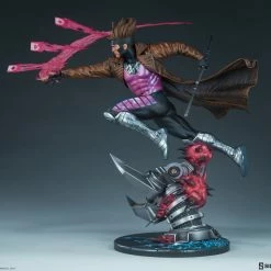 Maybang's Collectibles Sideshow Marvel Comics X-Men Gambit Maquette Statue Sideshow Collectibles 29 Maybang's Collectibles Sideshow Marvel Comics X-Men Gambit Maquette Statue Sideshow Collectibles