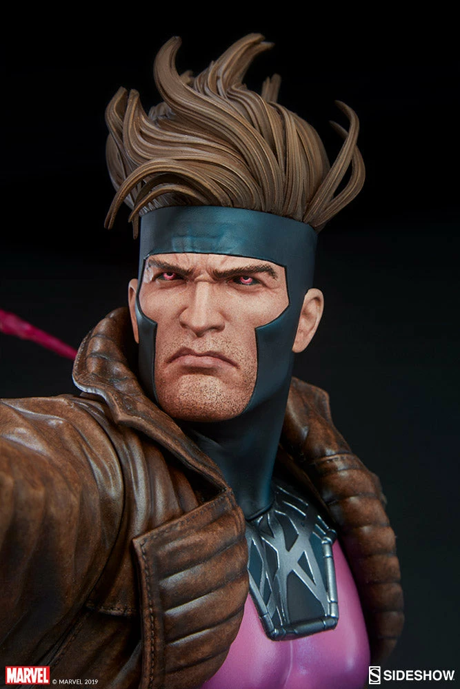Maybang's Collectibles Sideshow Marvel Comics X-Men Gambit Maquette Statue Sideshow Collectibles 11 Maybang's Collectibles Sideshow Marvel Comics X-Men Gambit Maquette Statue Sideshow Collectibles
