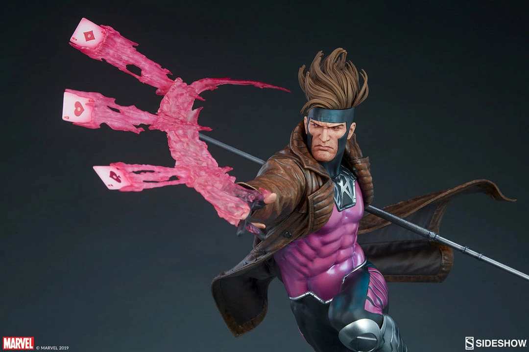 Maybang's Collectibles Sideshow Marvel Comics X-Men Gambit Maquette Statue Sideshow Collectibles 12 Maybang's Collectibles Sideshow Marvel Comics X-Men Gambit Maquette Statue Sideshow Collectibles