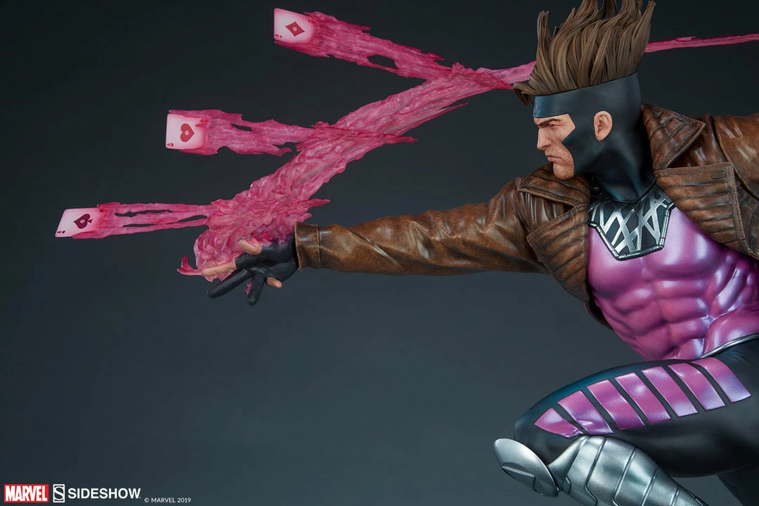 Maybang's Collectibles Sideshow Marvel Comics X-Men Gambit Maquette Statue Sideshow Collectibles 14 Maybang's Collectibles Sideshow Marvel Comics X-Men Gambit Maquette Statue Sideshow Collectibles