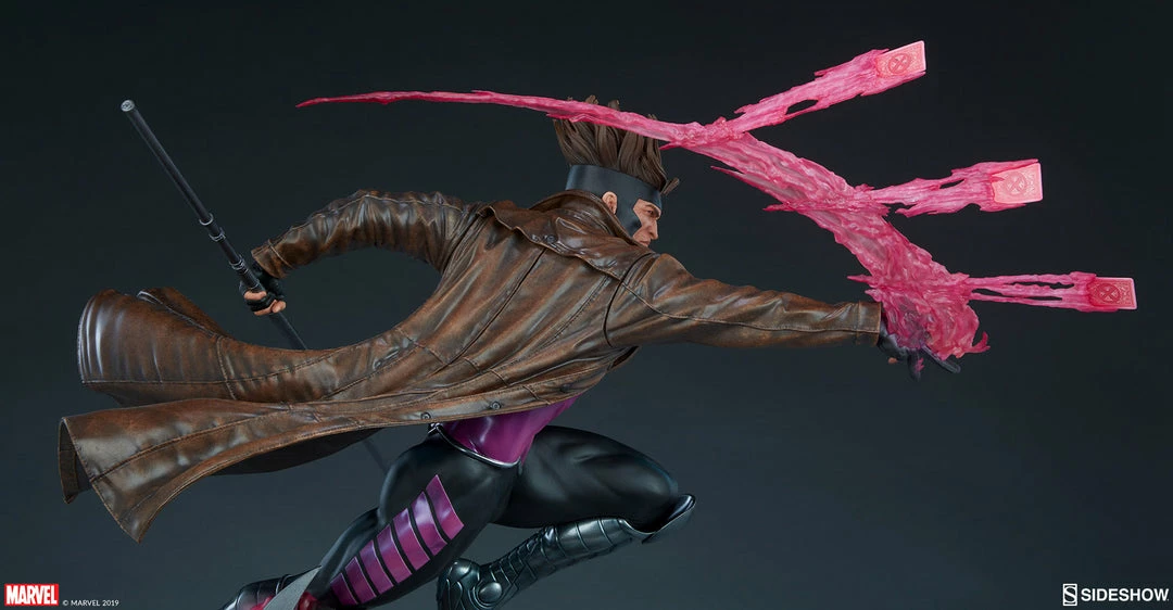 Maybang's Collectibles Sideshow Marvel Comics X-Men Gambit Maquette Statue Sideshow Collectibles 16 Maybang's Collectibles Sideshow Marvel Comics X-Men Gambit Maquette Statue Sideshow Collectibles