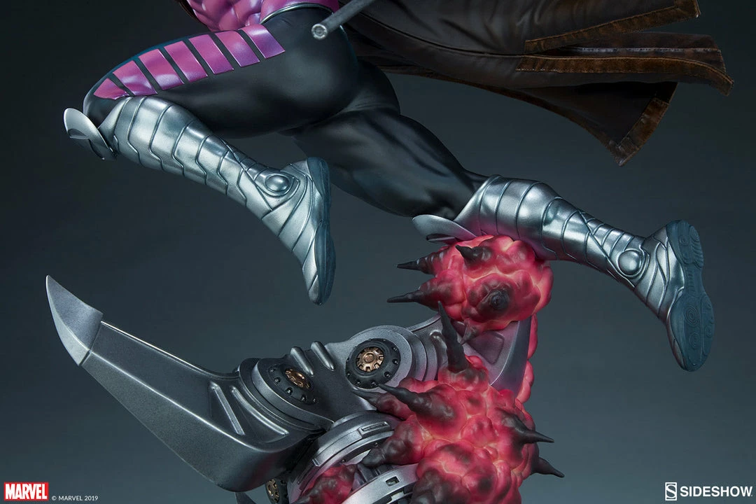 Maybang's Collectibles Sideshow Marvel Comics X-Men Gambit Maquette Statue Sideshow Collectibles 18 Maybang's Collectibles Sideshow Marvel Comics X-Men Gambit Maquette Statue Sideshow Collectibles