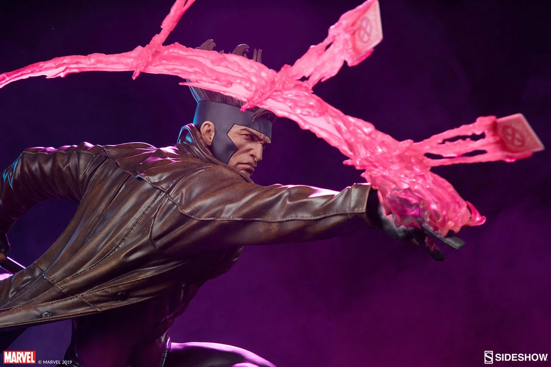 Maybang's Collectibles Sideshow Marvel Comics X-Men Gambit Maquette Statue Sideshow Collectibles 22 Maybang's Collectibles Sideshow Marvel Comics X-Men Gambit Maquette Statue Sideshow Collectibles