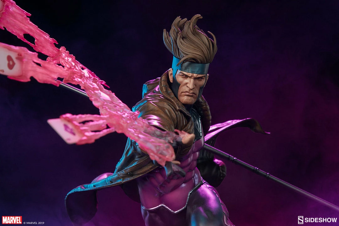 Maybang's Collectibles Sideshow Marvel Comics X-Men Gambit Maquette Statue Sideshow Collectibles 23 Maybang's Collectibles Sideshow Marvel Comics X-Men Gambit Maquette Statue Sideshow Collectibles