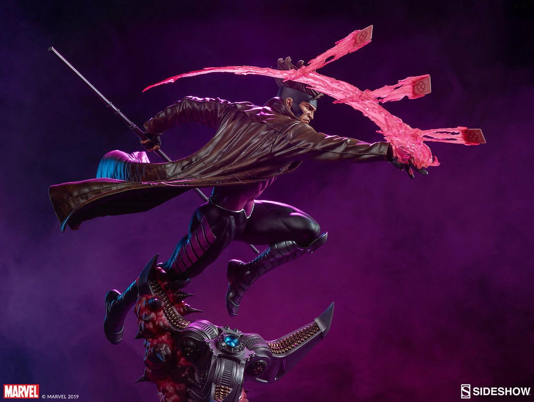 Maybang's Collectibles Sideshow Marvel Comics X-Men Gambit Maquette Statue Sideshow Collectibles 24 Maybang's Collectibles Sideshow Marvel Comics X-Men Gambit Maquette Statue Sideshow Collectibles