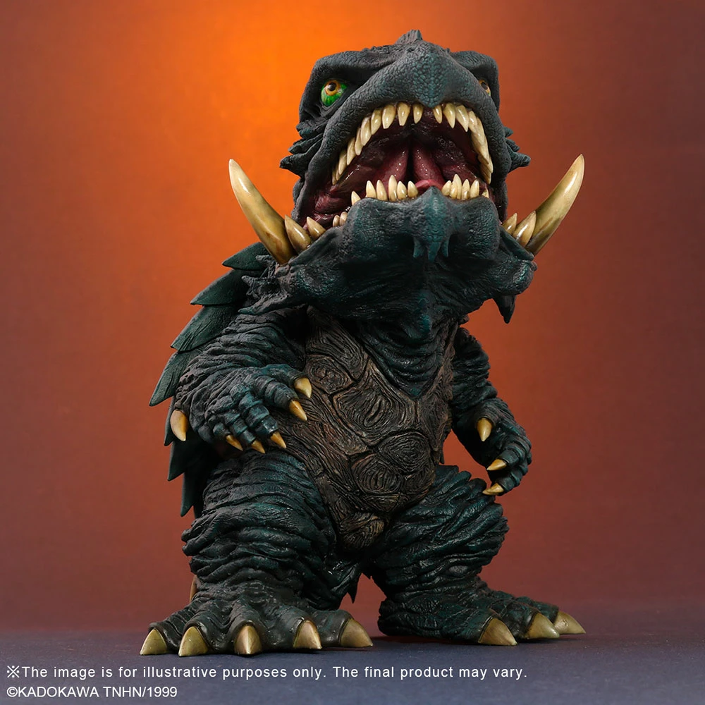 Maybang's Collectibles X-Plus Gamera 3 Revenge Of Iris Gamera (1999) Defo-Real Series Collectible Figure 1 Maybang's Collectibles X-Plus Gamera 3 Revenge Of Iris Gamera (1999) Defo-Real Series Collectible Figure