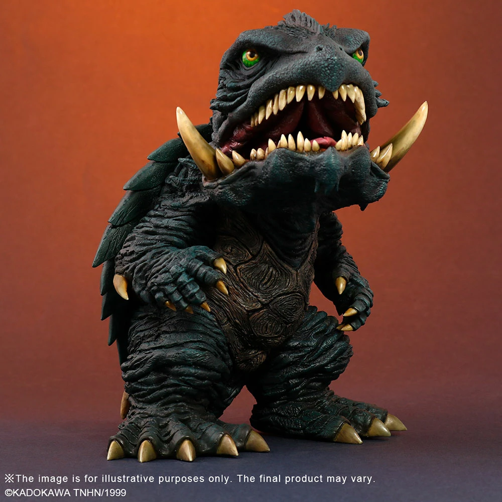 Maybang's Collectibles X-Plus Gamera 3 Revenge Of Iris Gamera (1999) Defo-Real Series Collectible Figure 2 Maybang's Collectibles X-Plus Gamera 3 Revenge Of Iris Gamera (1999) Defo-Real Series Collectible Figure
