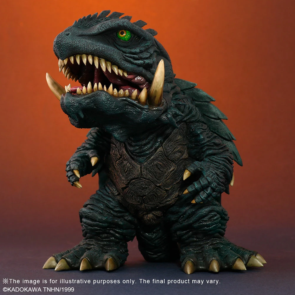 Maybang's Collectibles X-Plus Gamera 3 Revenge Of Iris Gamera (1999) Defo-Real Series Collectible Figure 3 Maybang's Collectibles X-Plus Gamera 3 Revenge Of Iris Gamera (1999) Defo-Real Series Collectible Figure