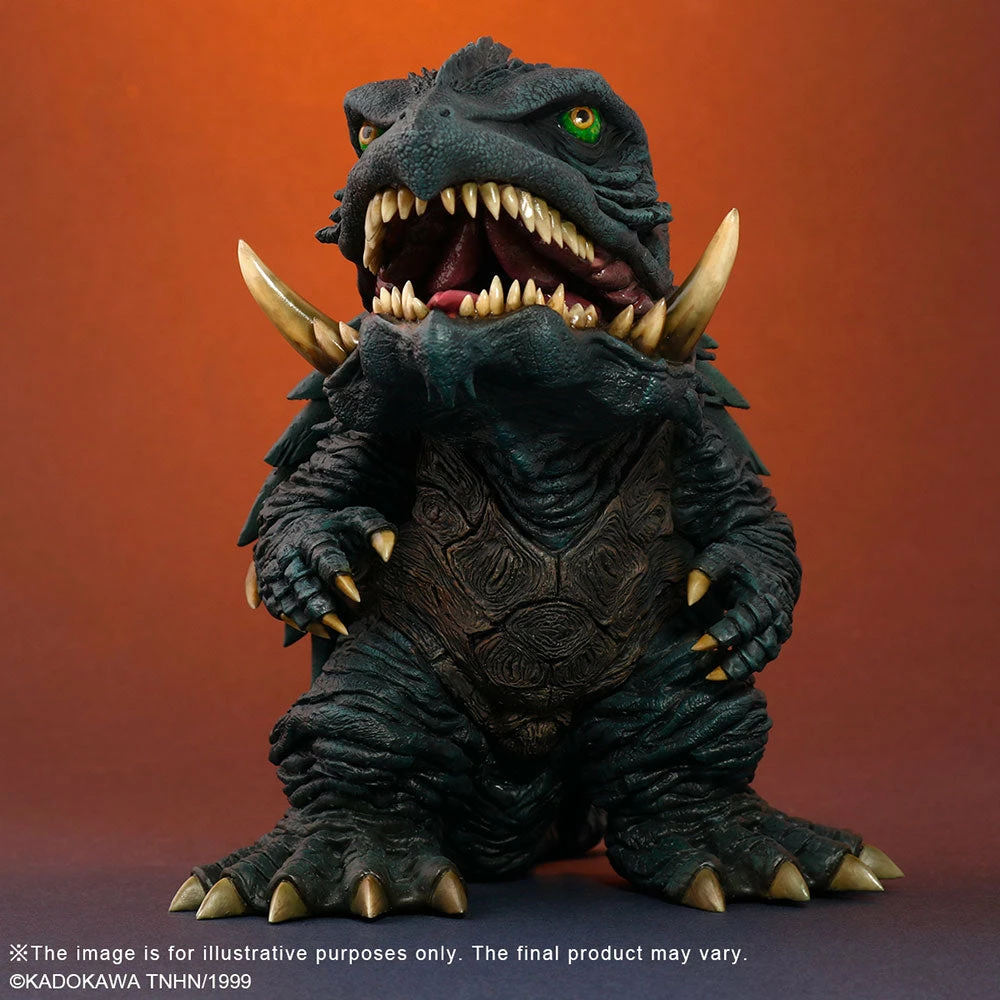 Maybang's Collectibles X-Plus Gamera 3 Revenge Of Iris Gamera (1999) Defo-Real Series Collectible Figure 4 Maybang's Collectibles X-Plus Gamera 3 Revenge Of Iris Gamera (1999) Defo-Real Series Collectible Figure