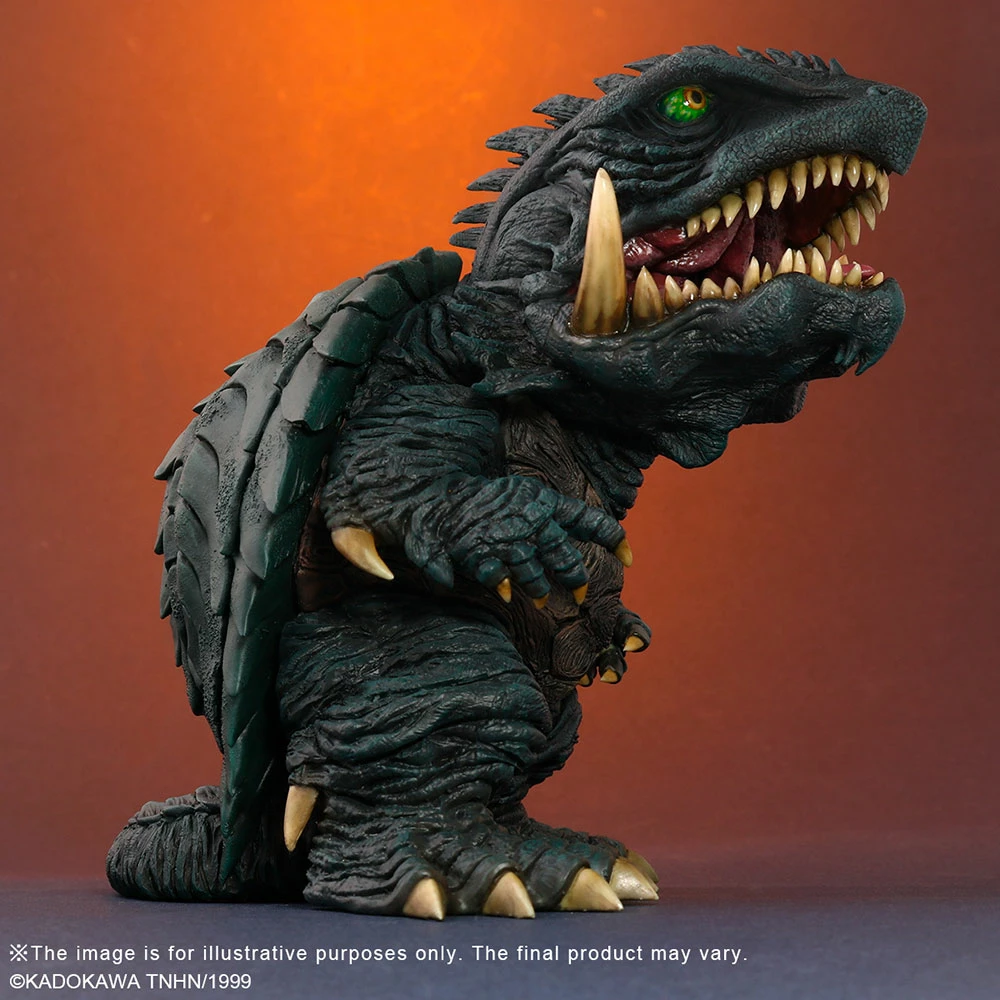 Maybang's Collectibles X-Plus Gamera 3 Revenge Of Iris Gamera (1999) Defo-Real Series Collectible Figure 5 Maybang's Collectibles X-Plus Gamera 3 Revenge Of Iris Gamera (1999) Defo-Real Series Collectible Figure