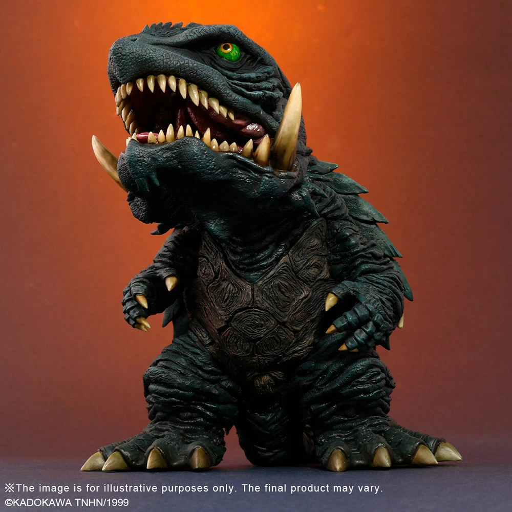 Maybang's Collectibles X-Plus Gamera 3 Revenge Of Iris Gamera (1999) Defo-Real Series Collectible Figure 7 Maybang's Collectibles X-Plus Gamera 3 Revenge Of Iris Gamera (1999) Defo-Real Series Collectible Figure