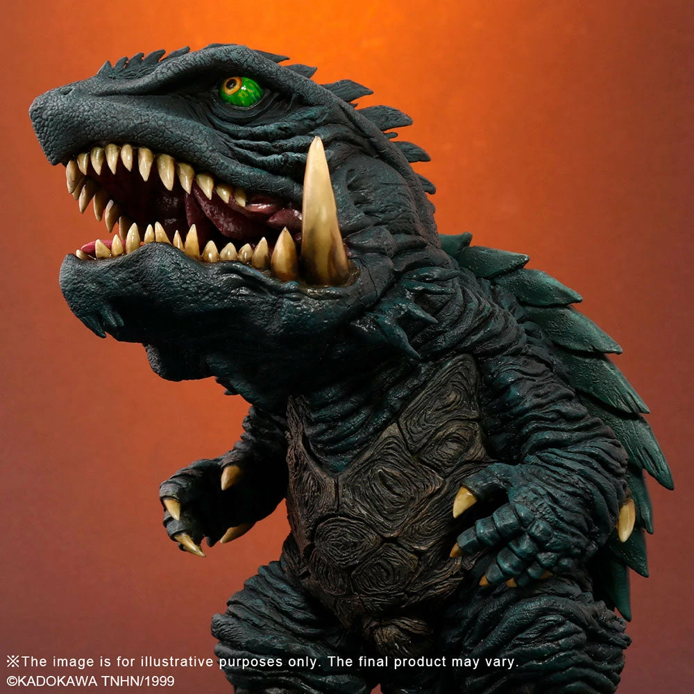 Maybang's Collectibles X-Plus Gamera 3 Revenge Of Iris Gamera (1999) Defo-Real Series Collectible Figure 9 Maybang's Collectibles X-Plus Gamera 3 Revenge Of Iris Gamera (1999) Defo-Real Series Collectible Figure