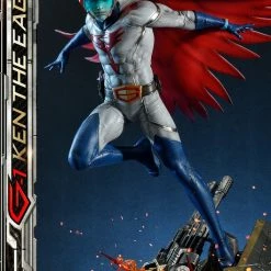 Maybang's Collectibles Sideshow Collectibles Prime 1 Studio Gatchaman Collectibles G-1 Ken The Eagle Ken Washio Statue